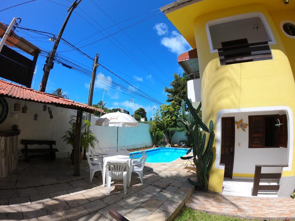 Aguamarinha Pousada Pôrto das Galinhas Exteriér fotografie