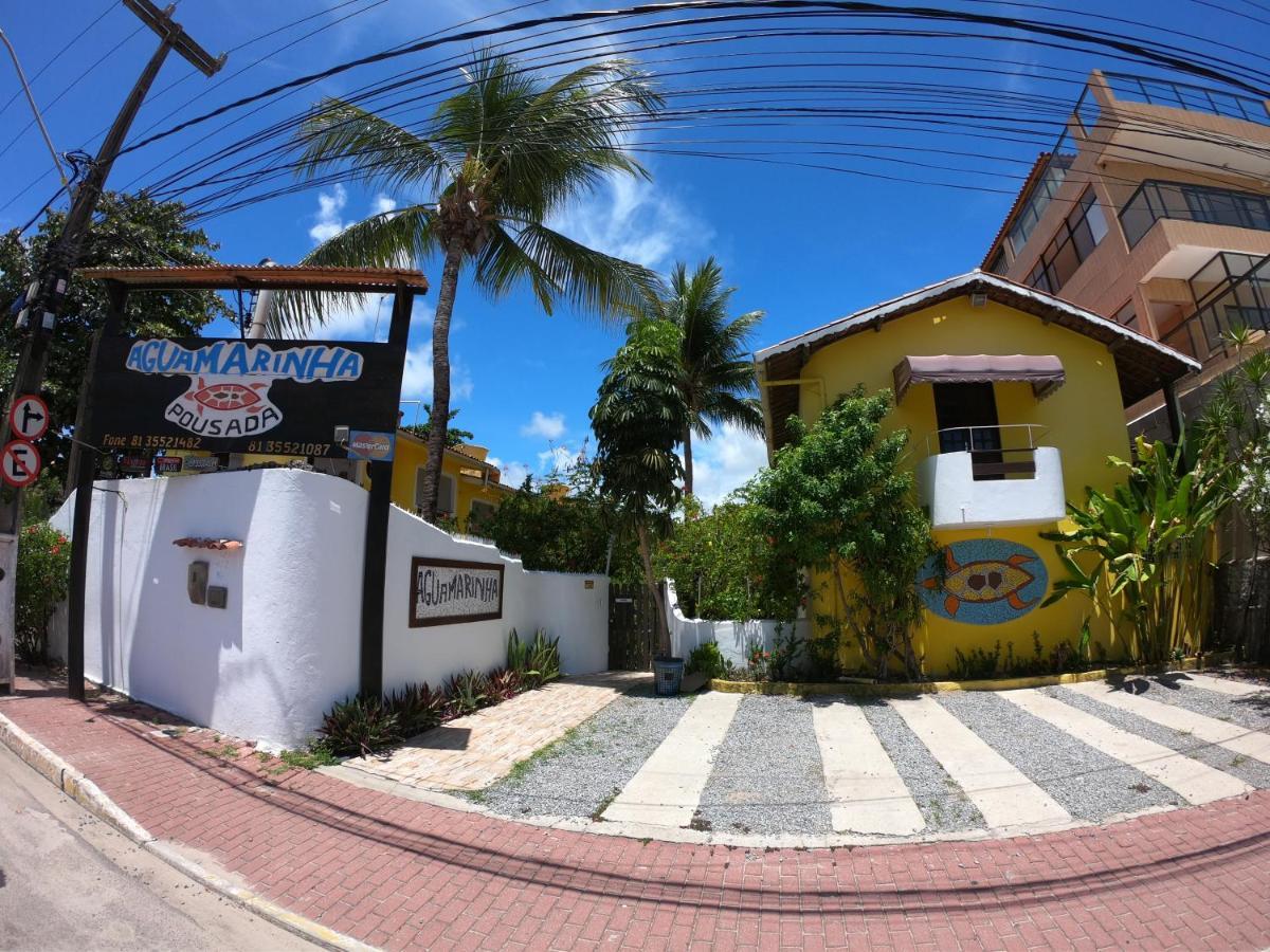 Aguamarinha Pousada Pôrto das Galinhas Exteriér fotografie
