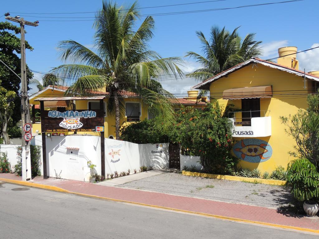 Aguamarinha Pousada Pôrto das Galinhas Exteriér fotografie