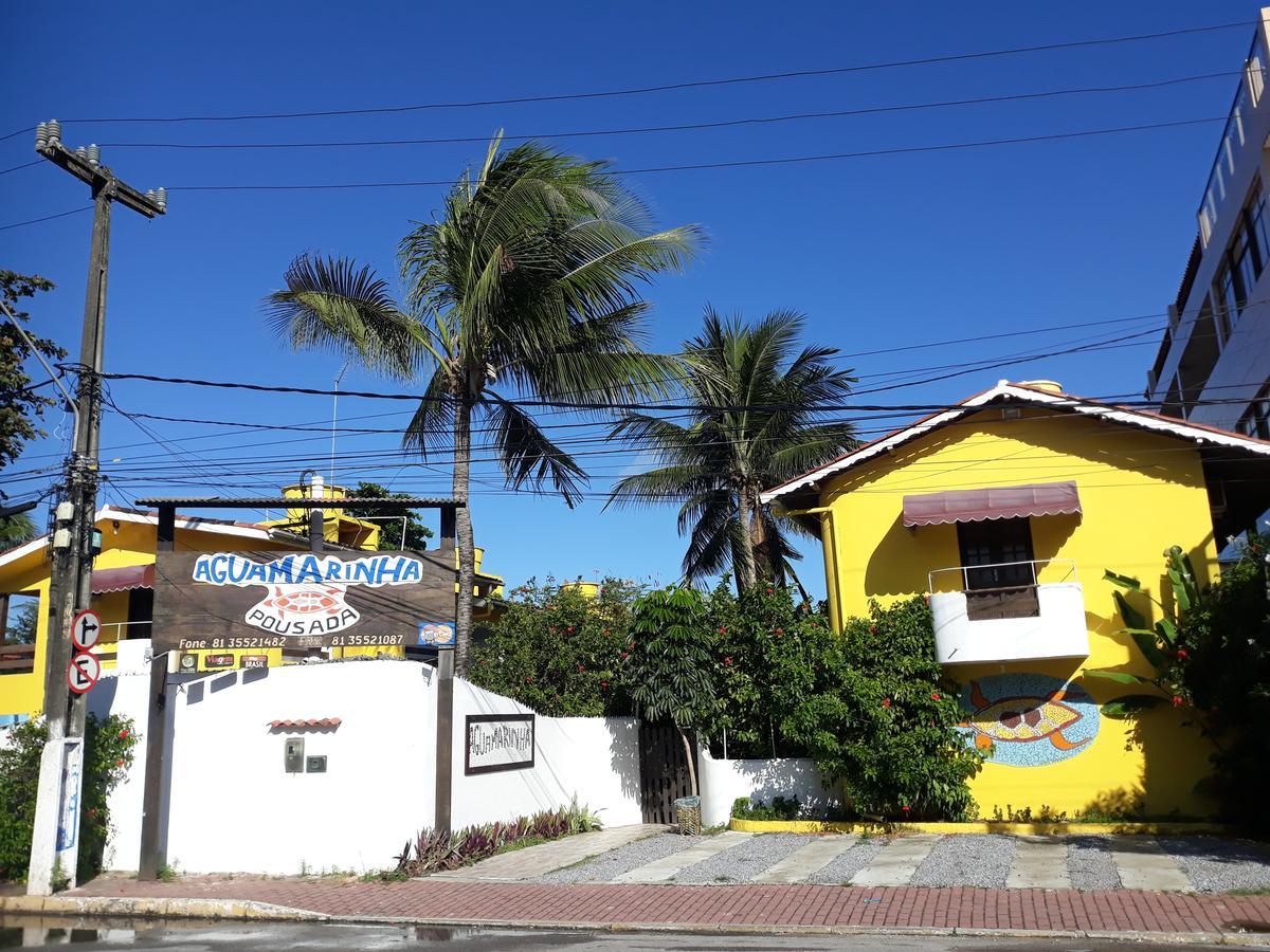 Aguamarinha Pousada Pôrto das Galinhas Exteriér fotografie